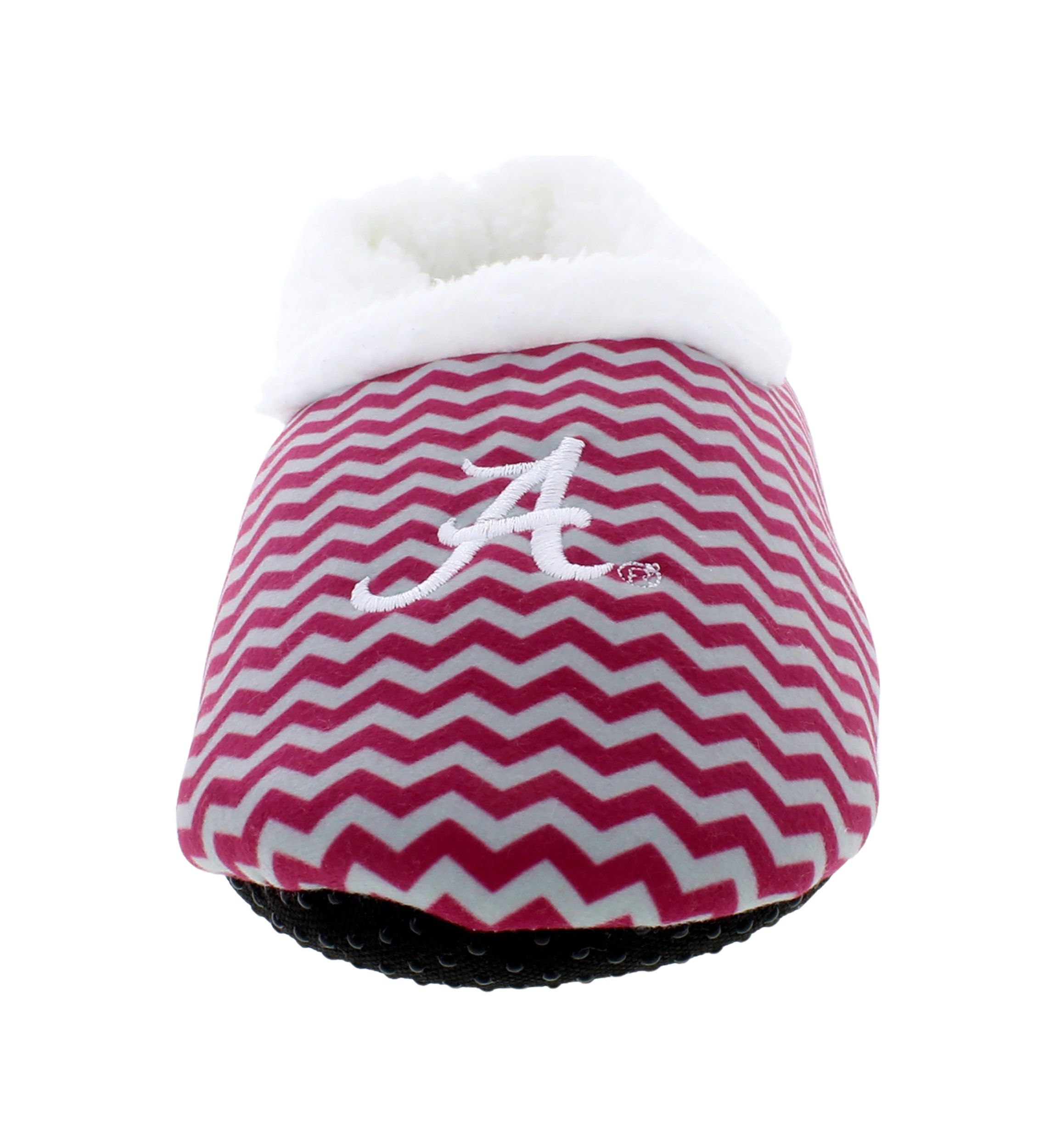 NCAA Alabama Crimson Tide Chevron Slip On Slippers