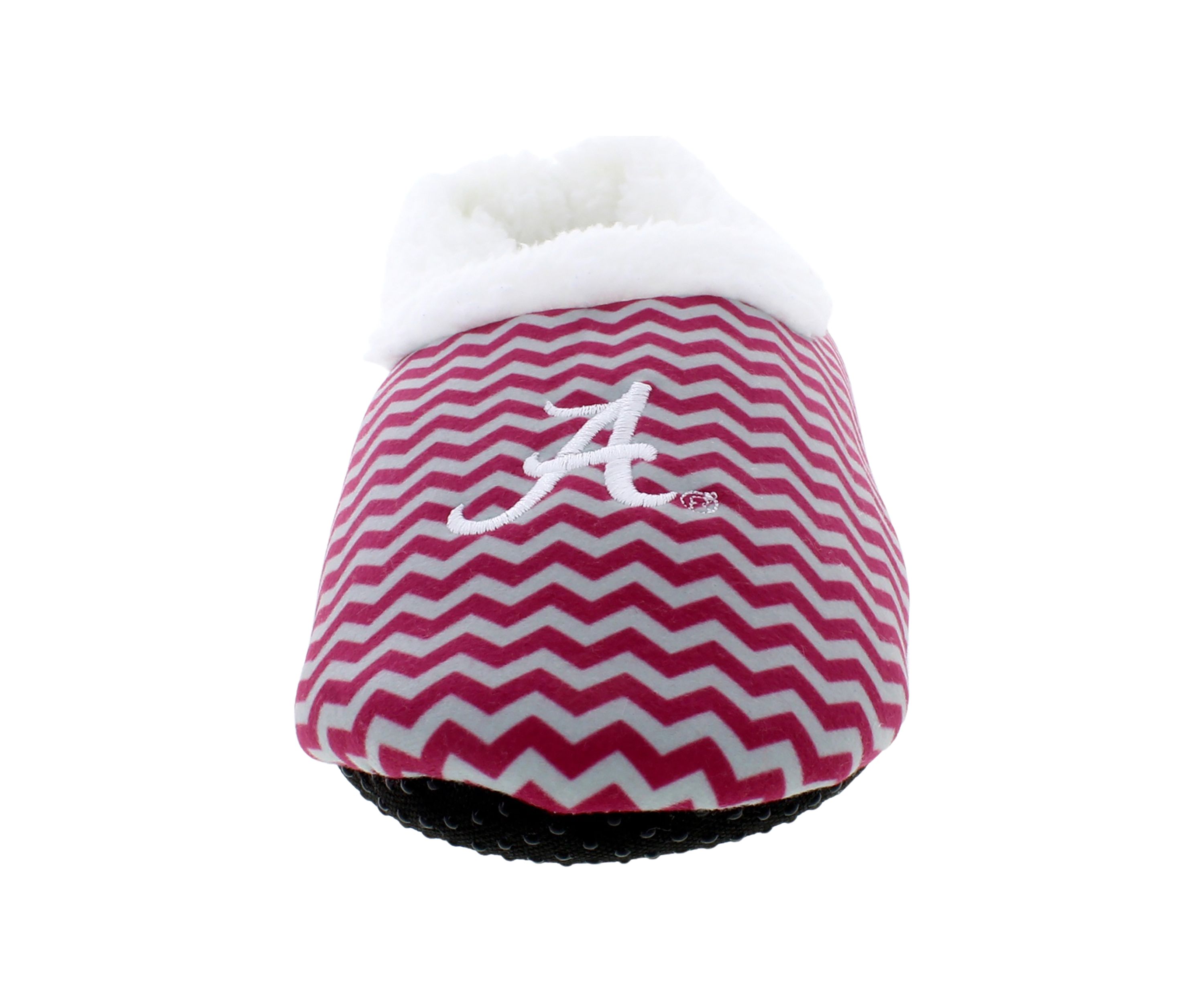 NCAA Alabama Crimson Tide Chevron Slip On Slippers