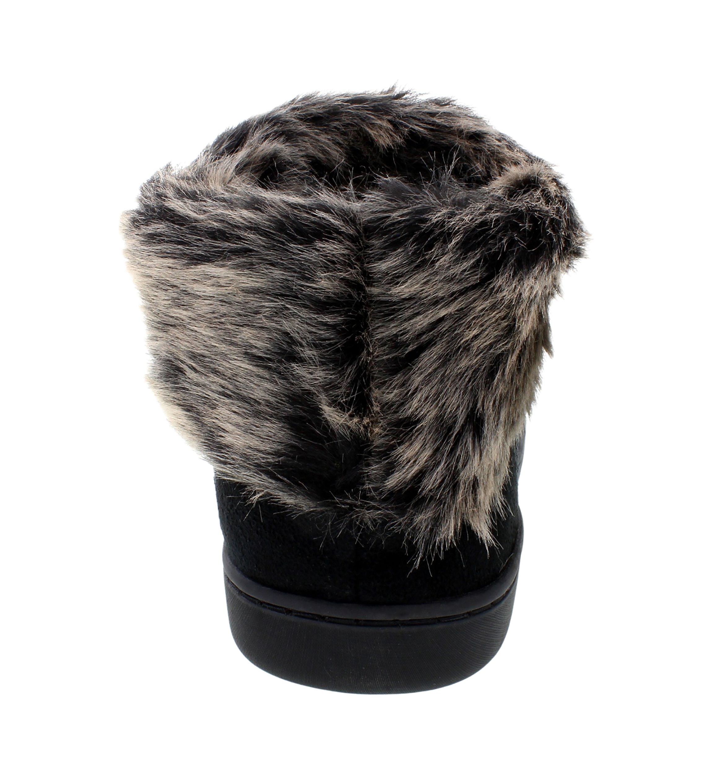 NCAA Alabama Crimson Tide Faux Sheepskin Furry Top Slippers