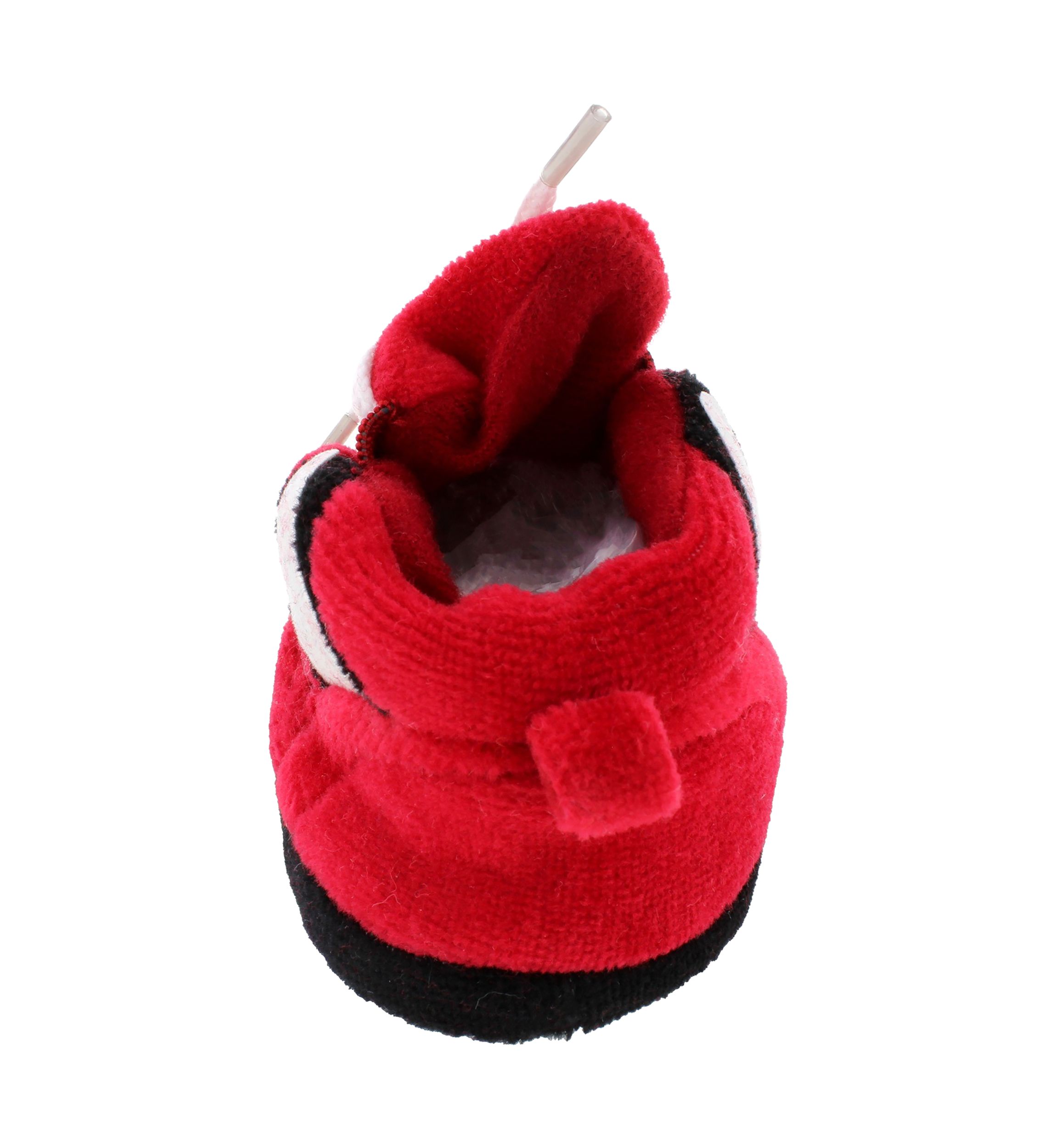 NCAA Arkansas Razorbacks Cute Baby Sneaker Slippers