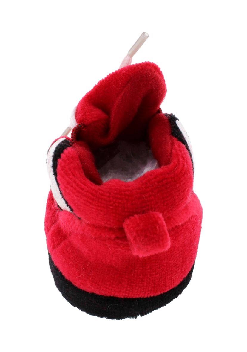 NCAA Arkansas Razorbacks Cute Baby Sneaker Slippers