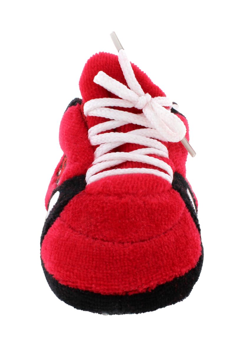 NCAA Arkansas Razorbacks Cute Baby Sneaker Slippers