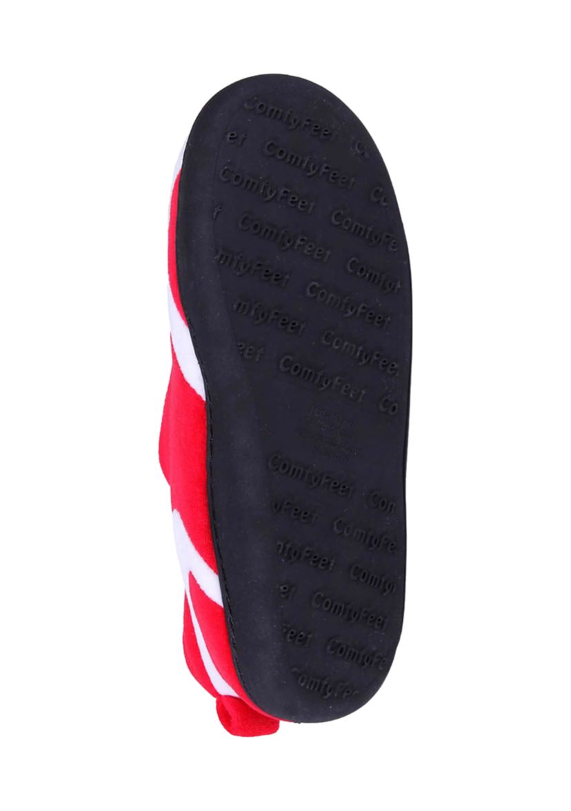 NCAA Arkansas Razorbacks All Around Indoor Outdoor Slippers