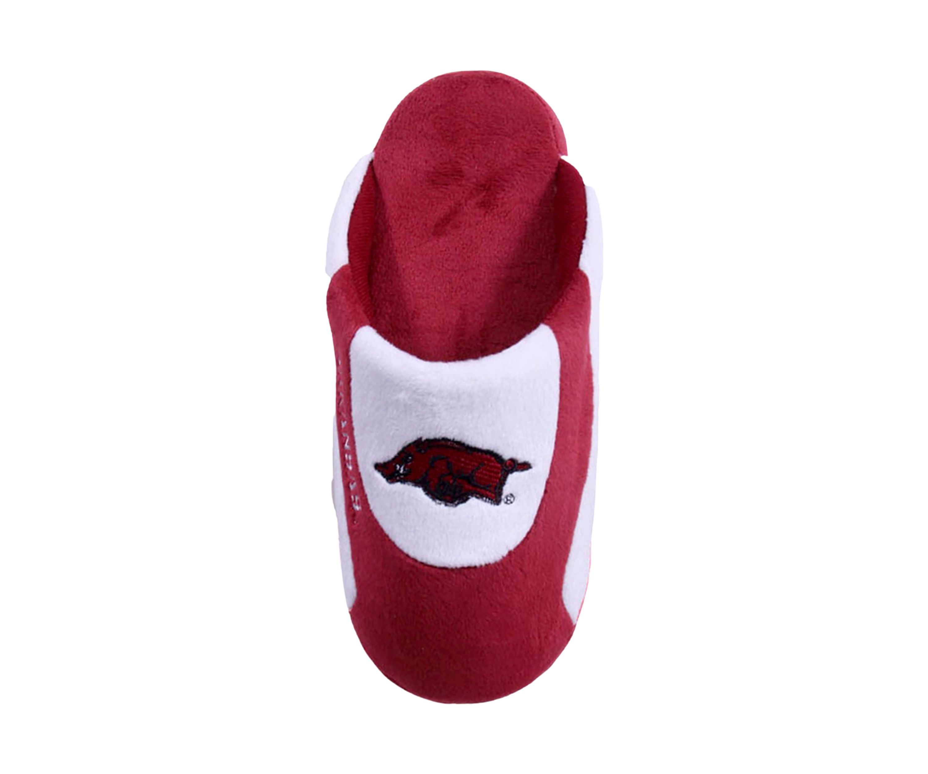 NCAA Arkansas Razorbacks Low Pro Stripe Slip On Slippers