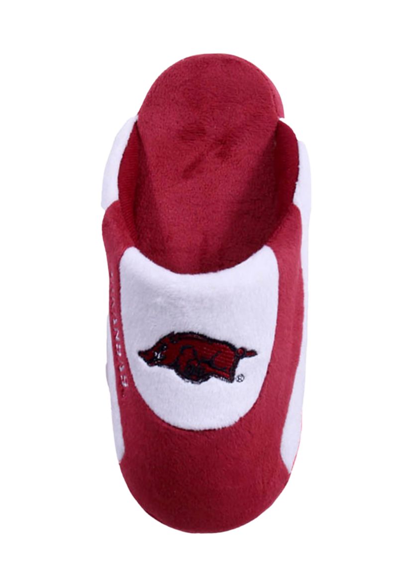 NCAA Arkansas Razorbacks Low Pro Stripe Slip On Slippers