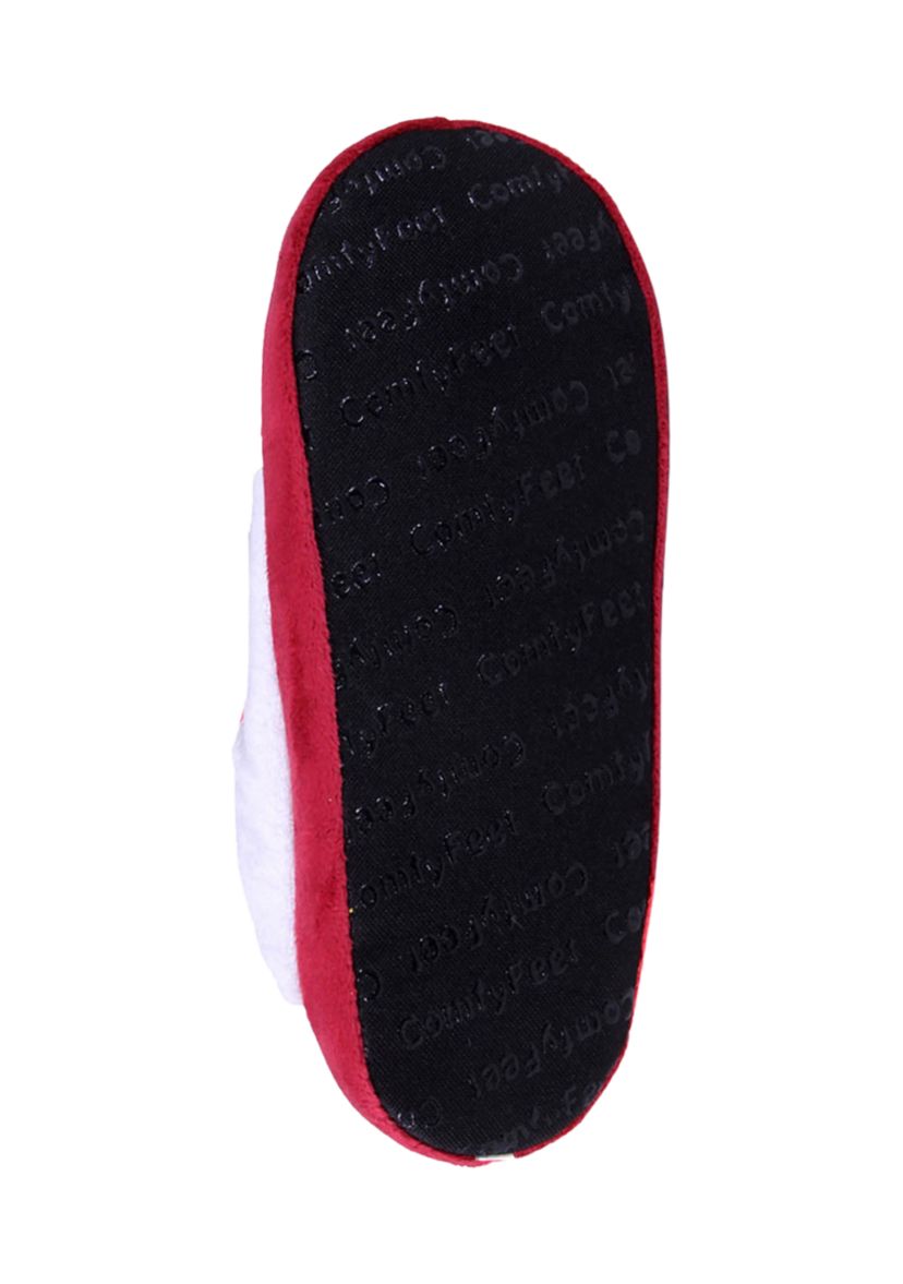 NCAA Arkansas Razorbacks Low Pro Stripe Slip On Slippers