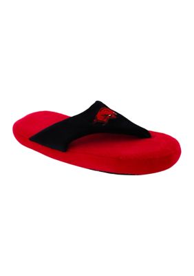 Comfy Feet NCAA Arkansas Razorbacks Comfy Flop Slippers | Belk