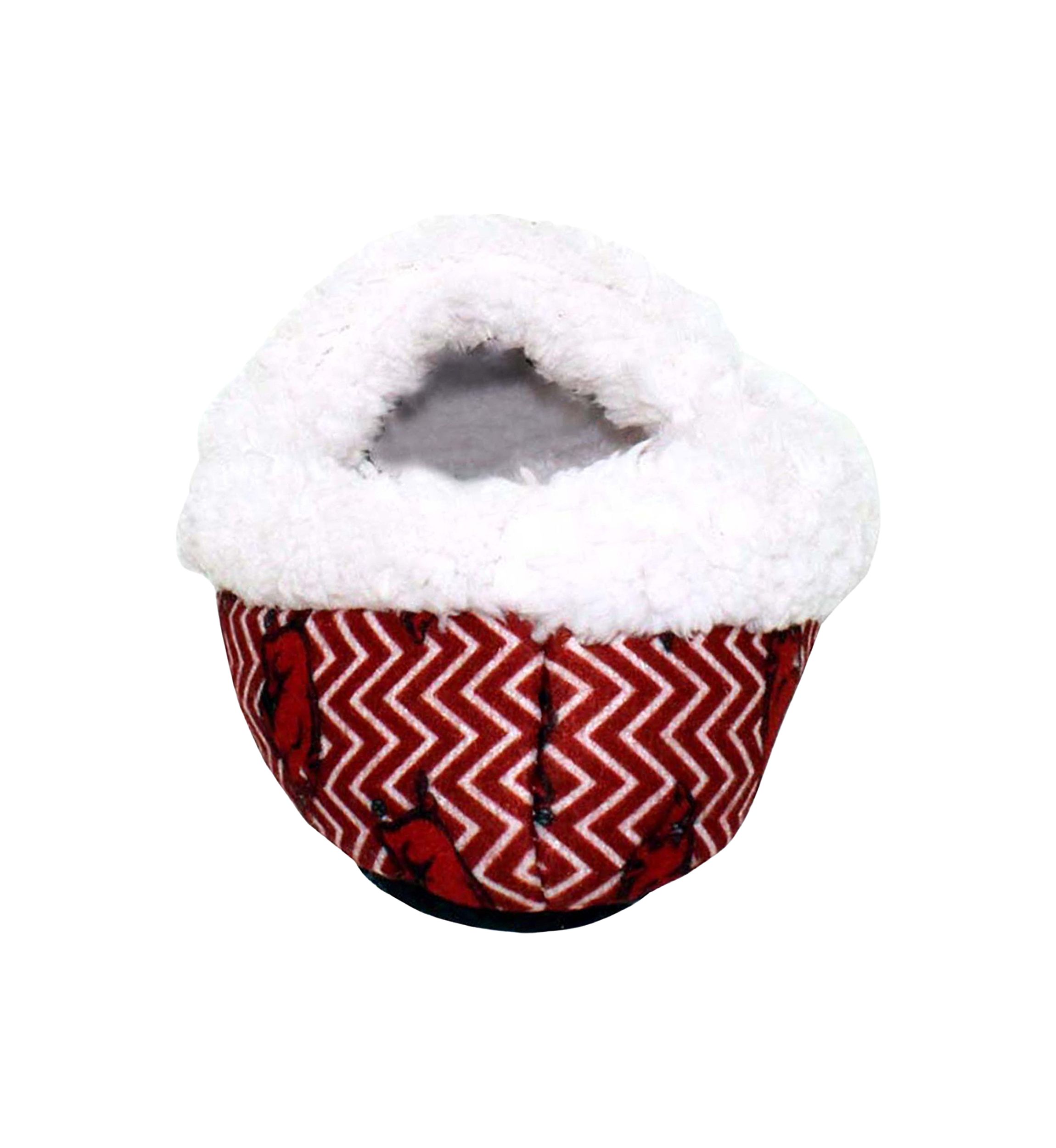 NCAA Arkansas Razorbacks Chevron Slip On Slippers