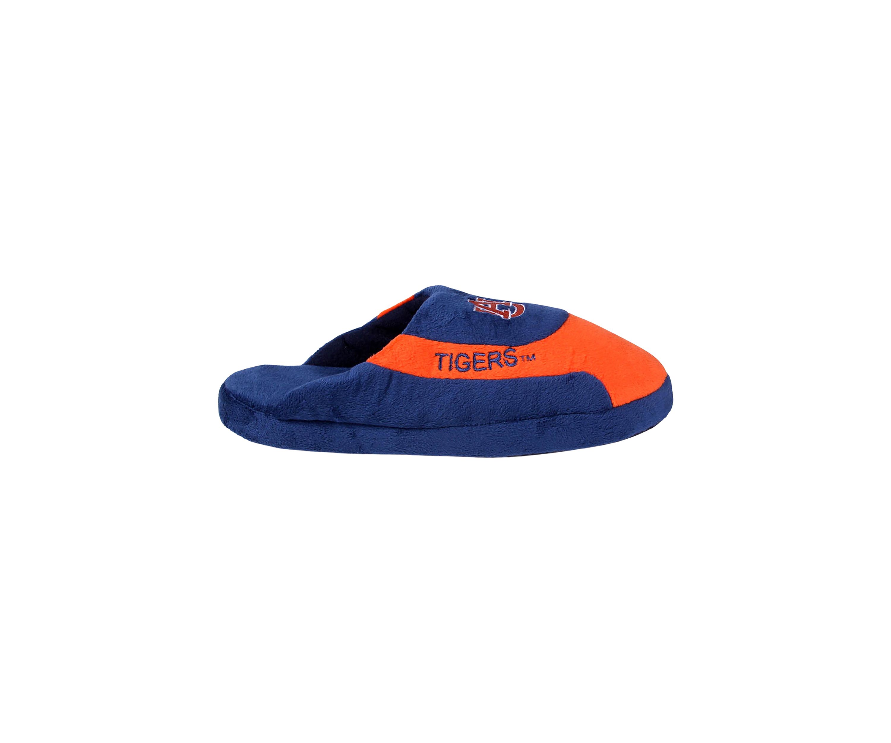 NCAA Auburn Tigers Low Pro Stripe Slip On Slippers