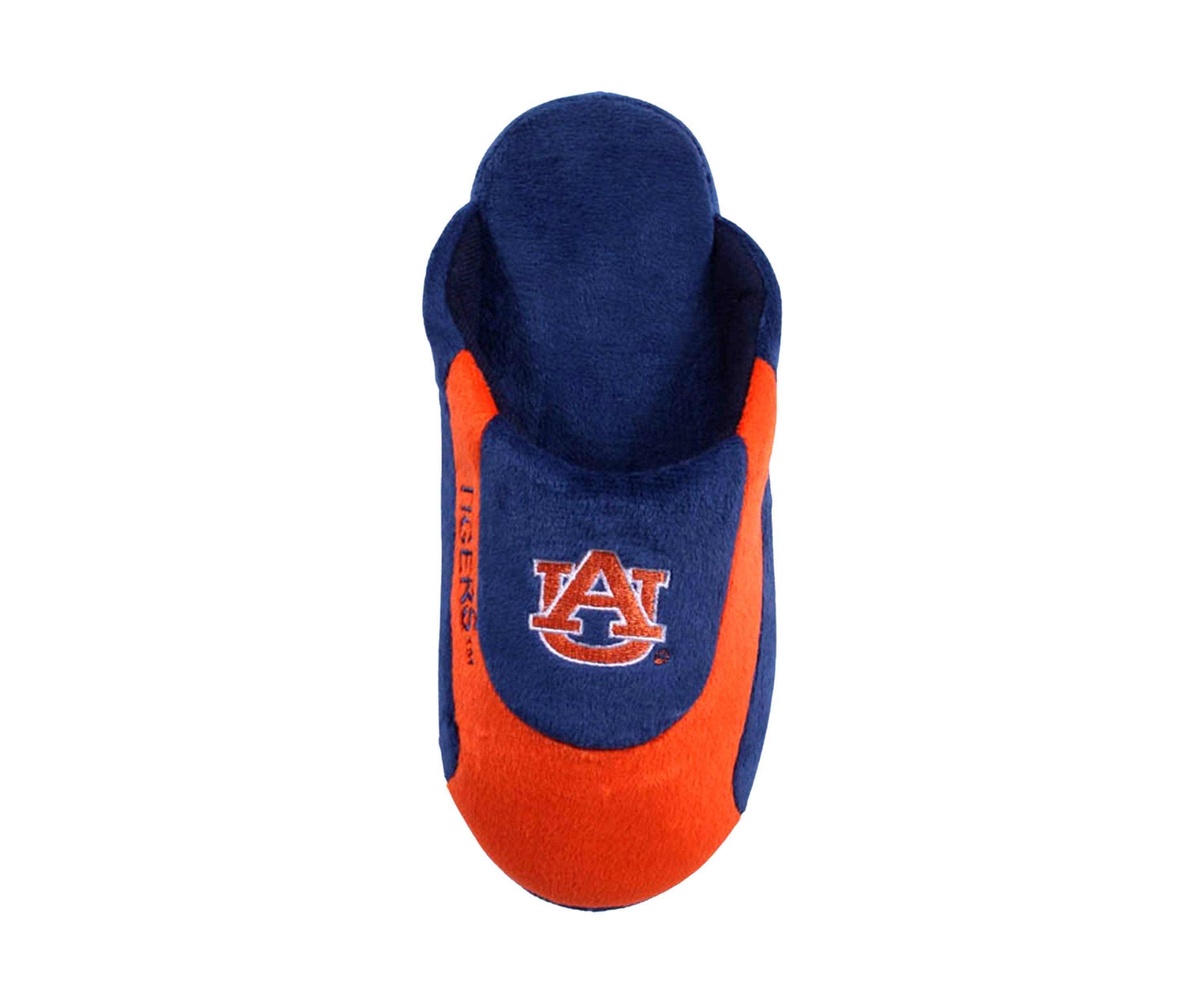 NCAA Auburn Tigers Low Pro Stripe Slip On Slippers