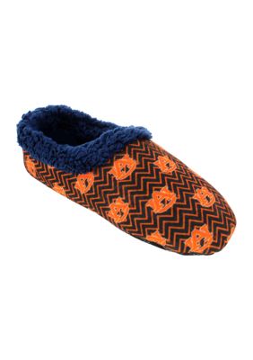 NCAA Auburn Tigers Chevron Slip On Slippers