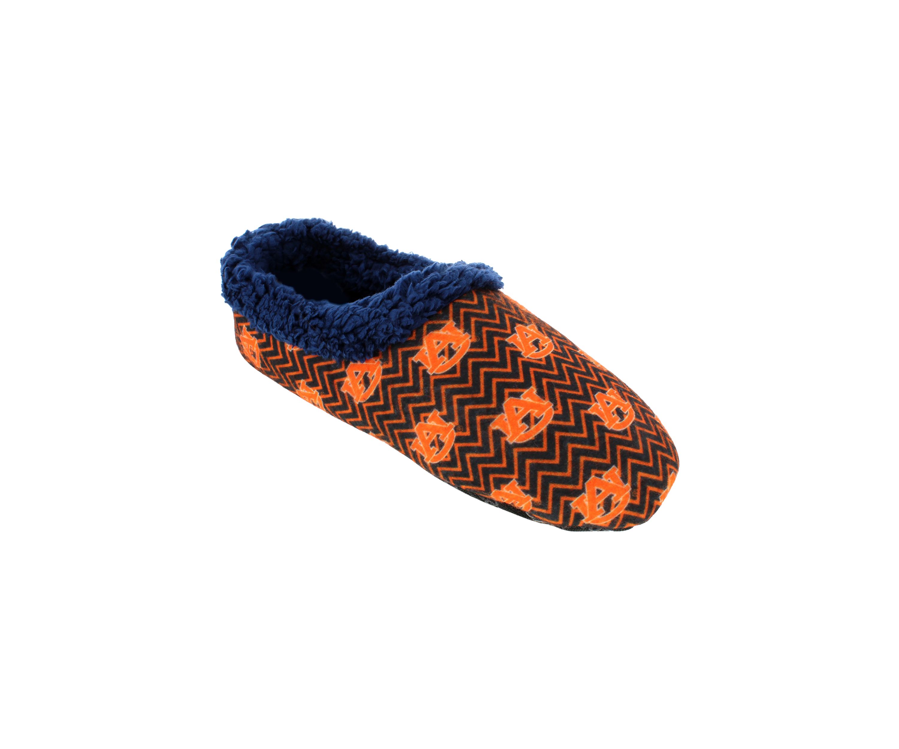 NCAA Auburn Tigers Chevron Slip On Slippers