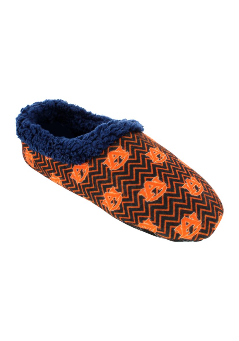 NCAA Auburn Tigers Chevron Slip On Slippers