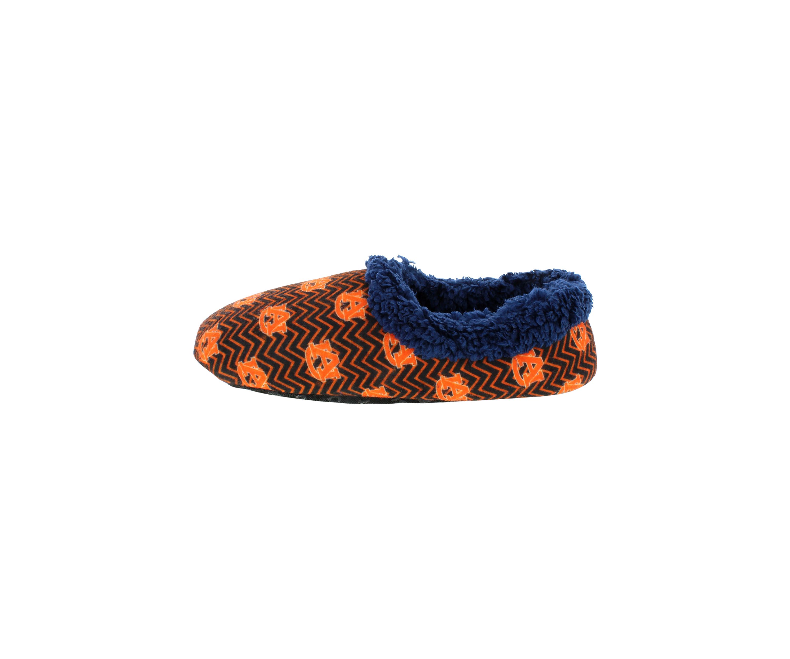 NCAA Auburn Tigers Chevron Slip On Slippers