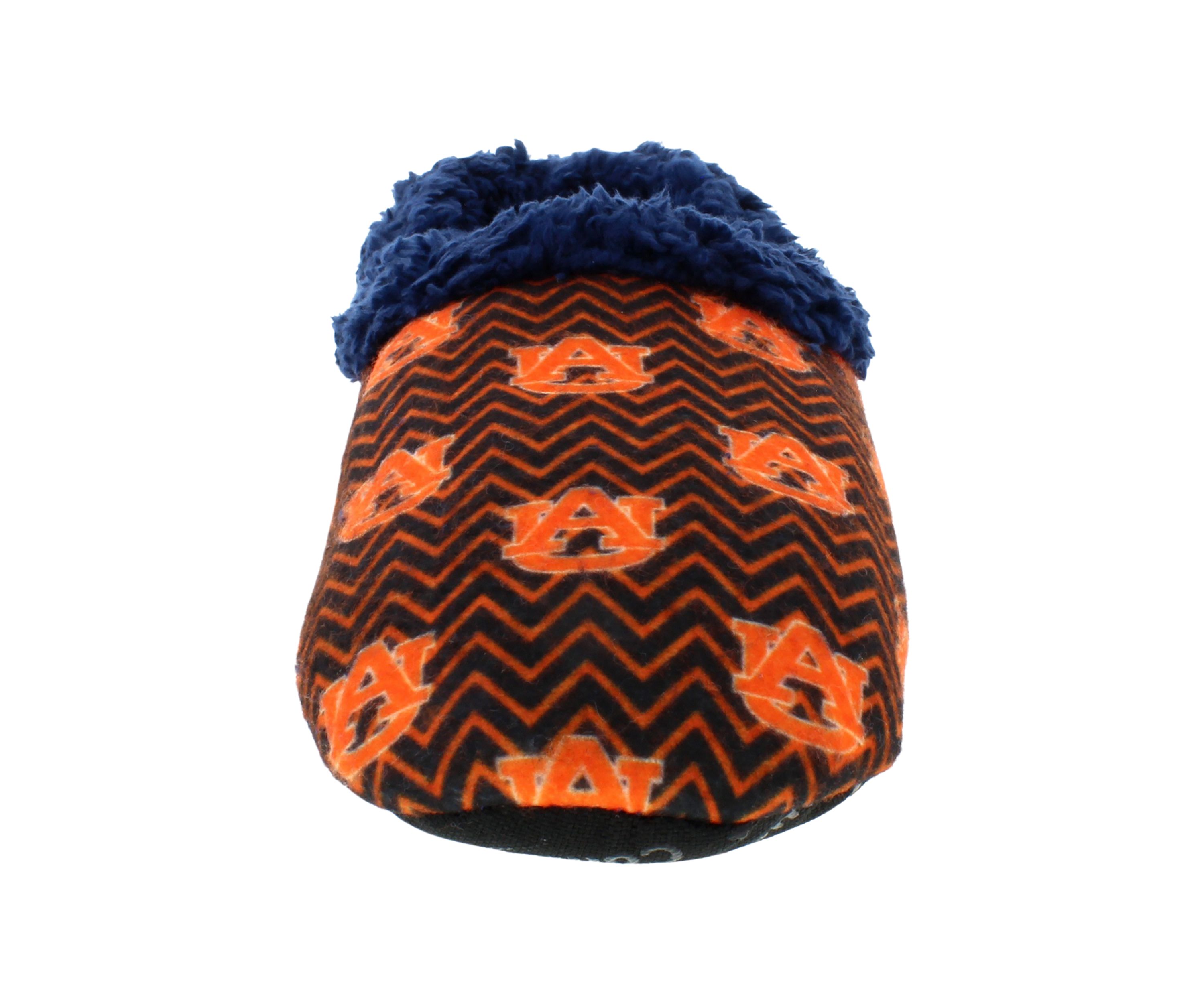 NCAA Auburn Tigers Chevron Slip On Slippers