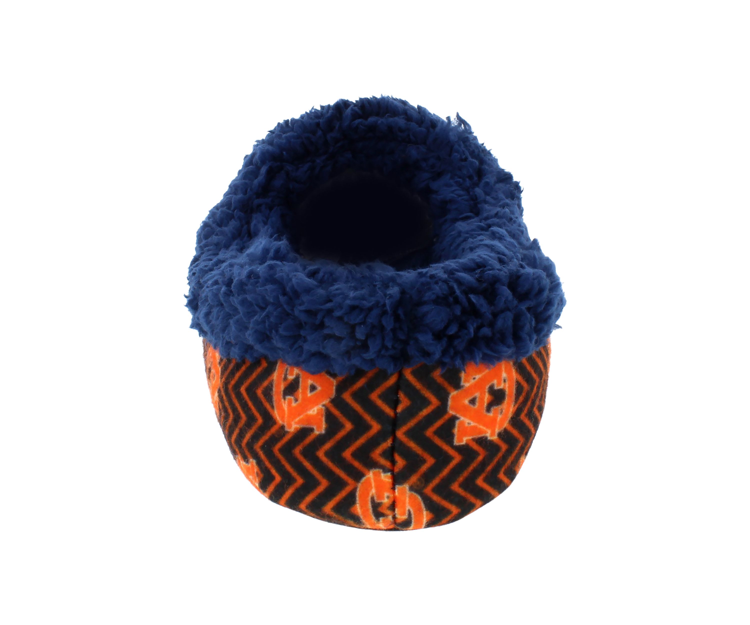 NCAA Auburn Tigers Chevron Slip On Slippers