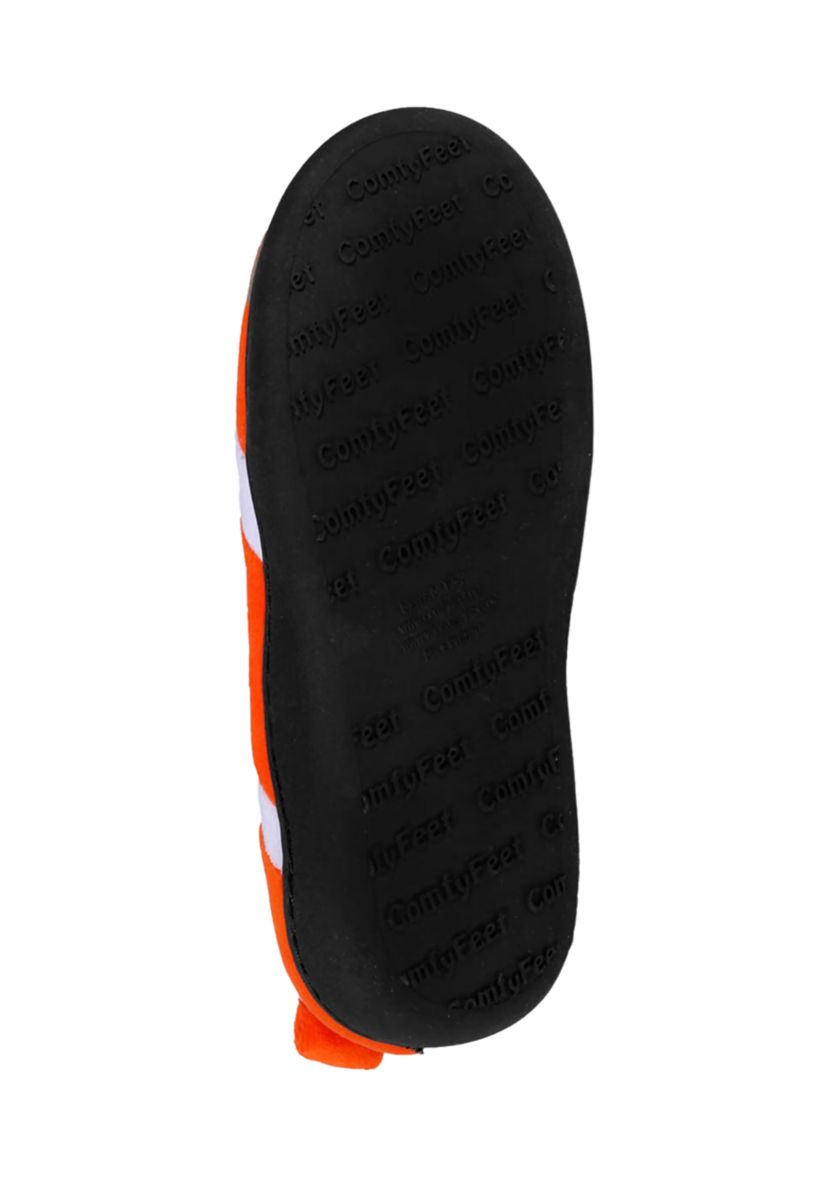 NCAA Clemson Tigers All Around Indoor Outdoor Slippers