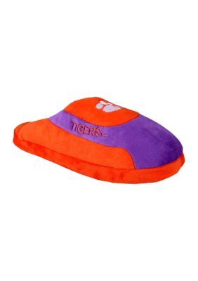 NCAA Clemson Tigers Low Pro Stripe Slip On Slippers