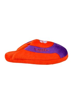 NCAA Clemson Tigers Low Pro Stripe Slip On Slippers