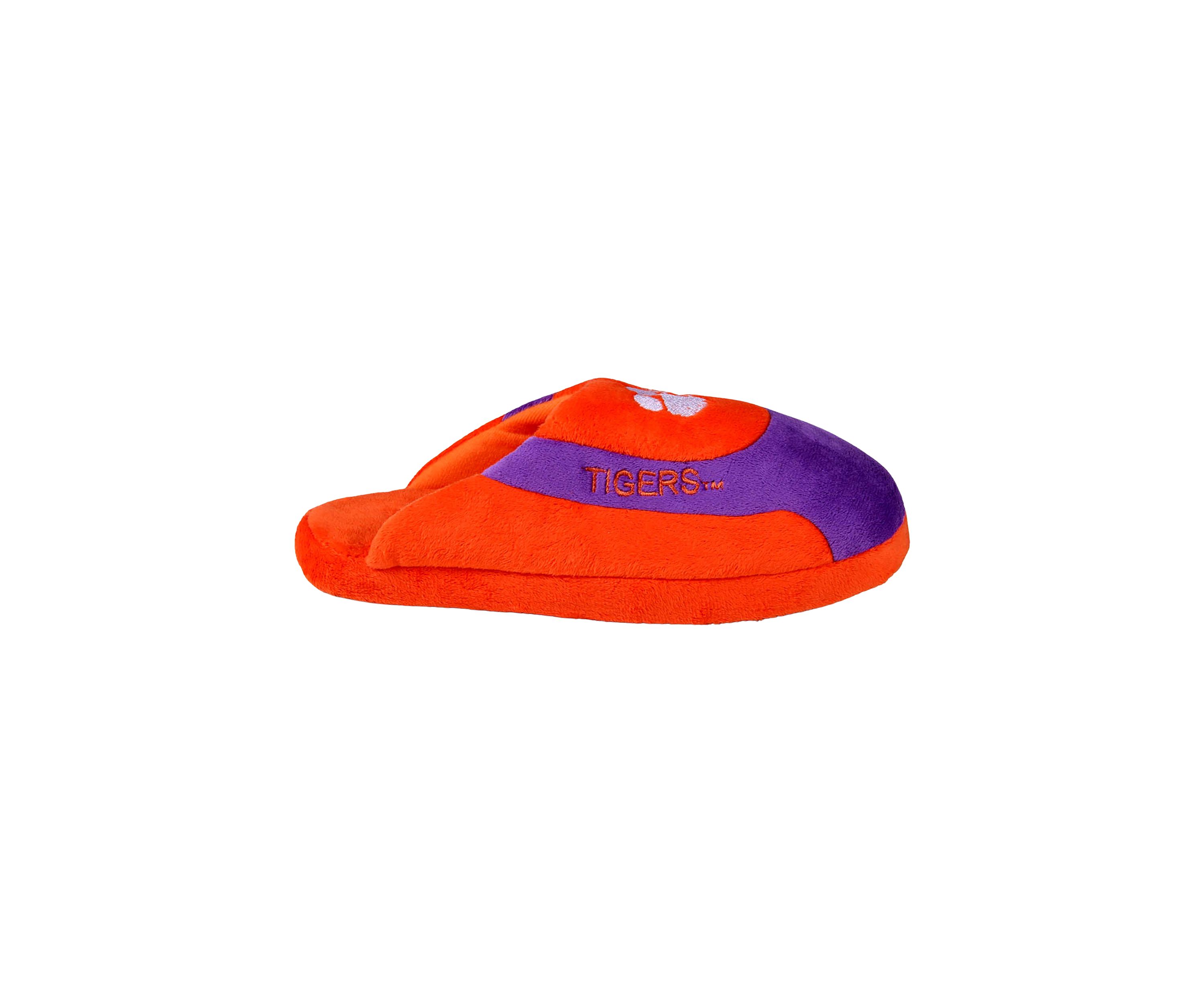 NCAA Clemson Tigers Low Pro Stripe Slip On Slippers