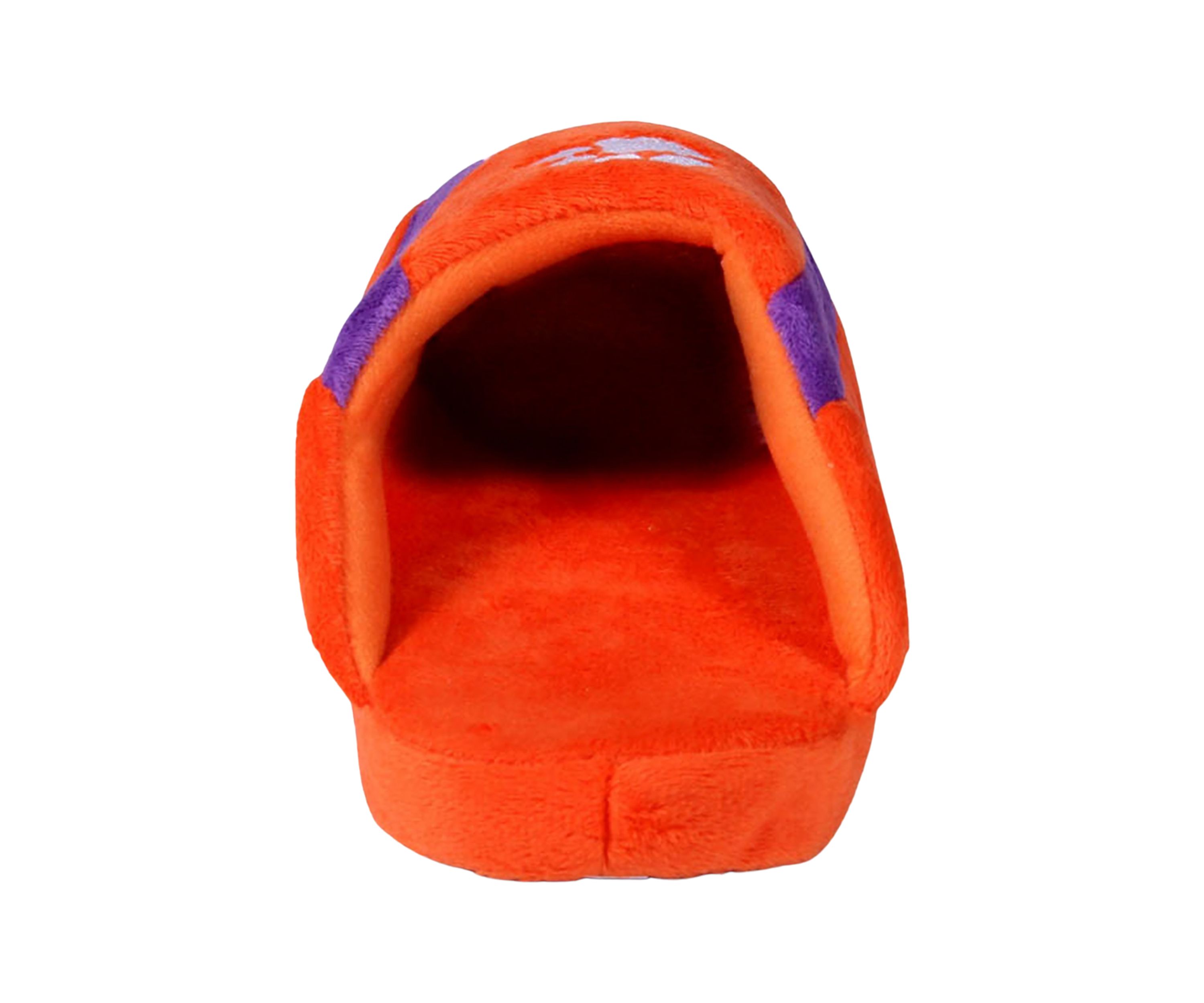 NCAA Clemson Tigers Low Pro Stripe Slip On Slippers