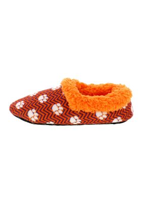 NCAA Clemson Tigers Chevron Slip On Slippers