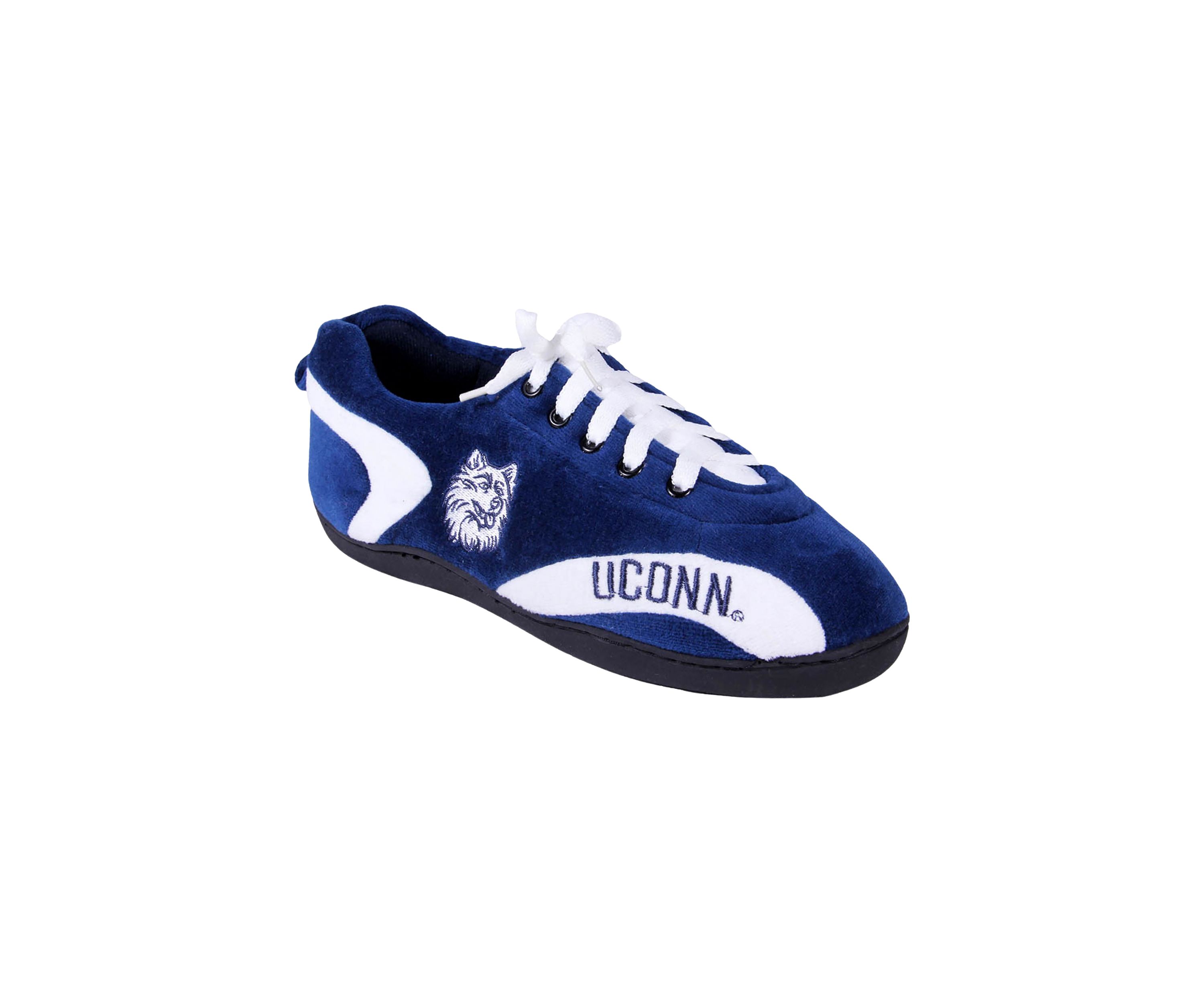 NCAA Connecticut Huskies All Around Indoor Outdoor Slippers