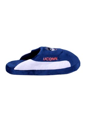 NCAA Connecticut Huskies Low Pro Stripe Slip On Slippers