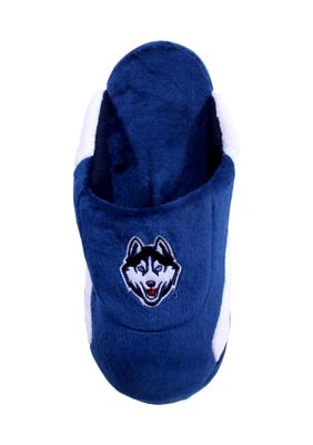 NCAA Connecticut Huskies Low Pro Stripe Slip On Slippers