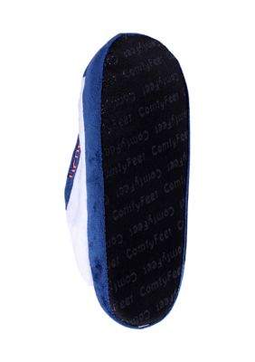 NCAA Connecticut Huskies Low Pro Stripe Slip On Slippers