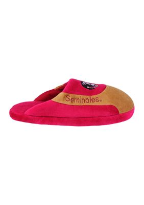 NCAA Florida State Seminoles Low Pro Stripe Slip On Slippers