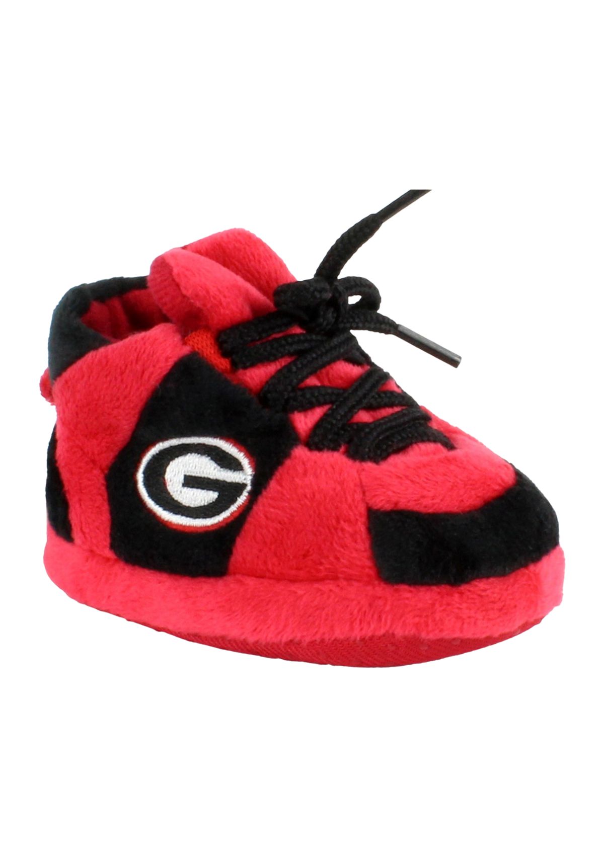 NCAA Georgia Bulldogs Cute Baby Sneaker Slippers