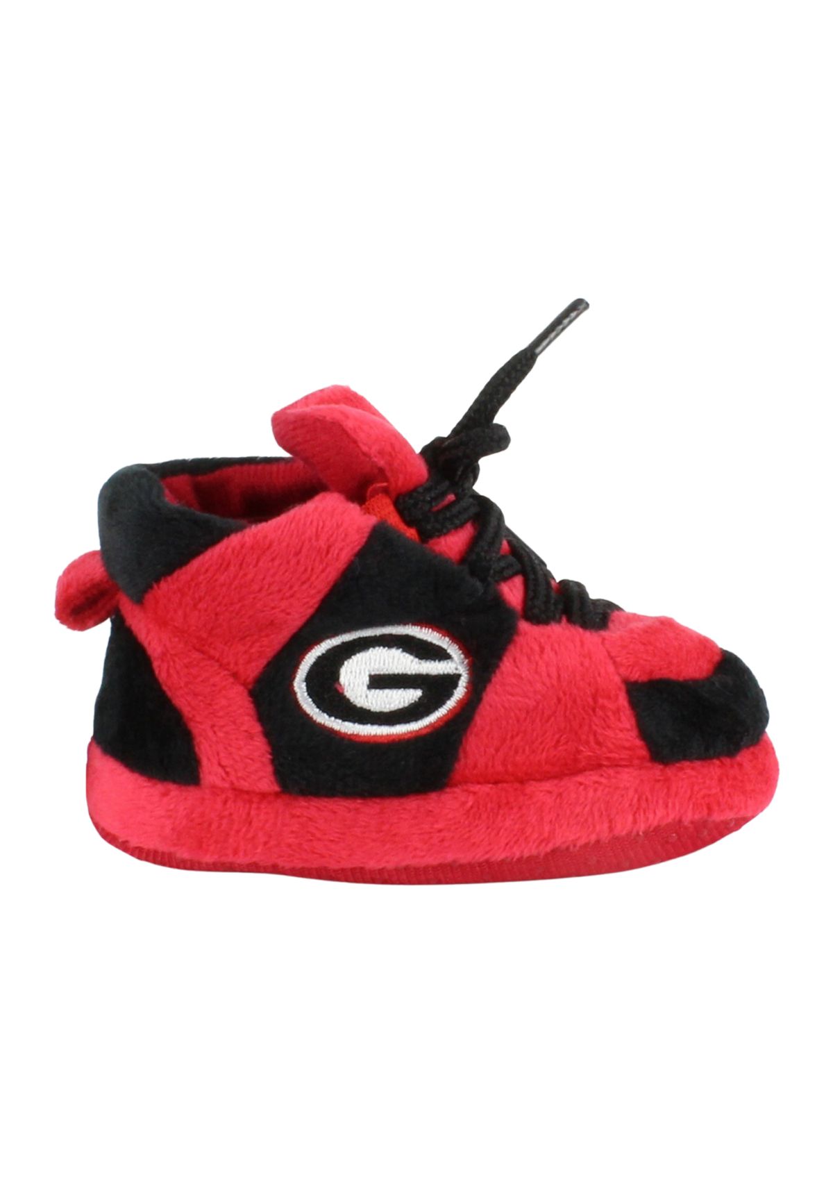 NCAA Georgia Bulldogs Cute Baby Sneaker Slippers