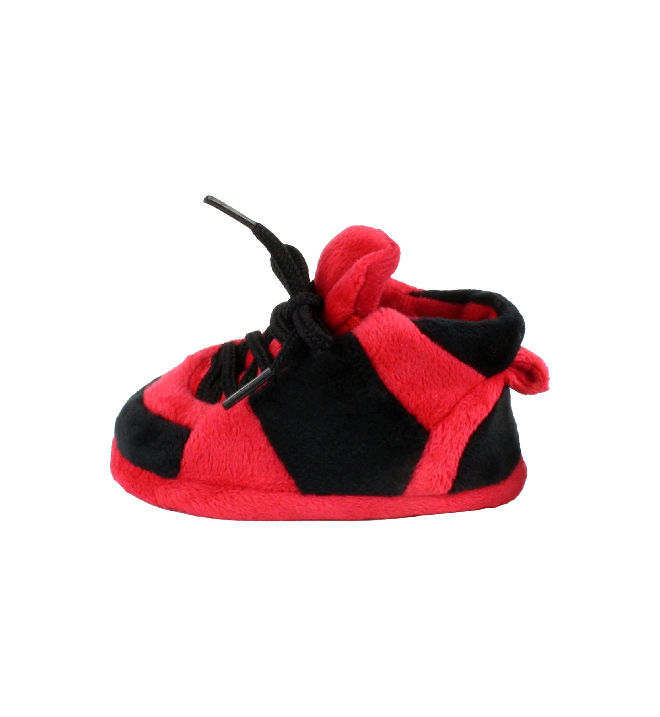NCAA Georgia Bulldogs Cute Baby Sneaker Slippers