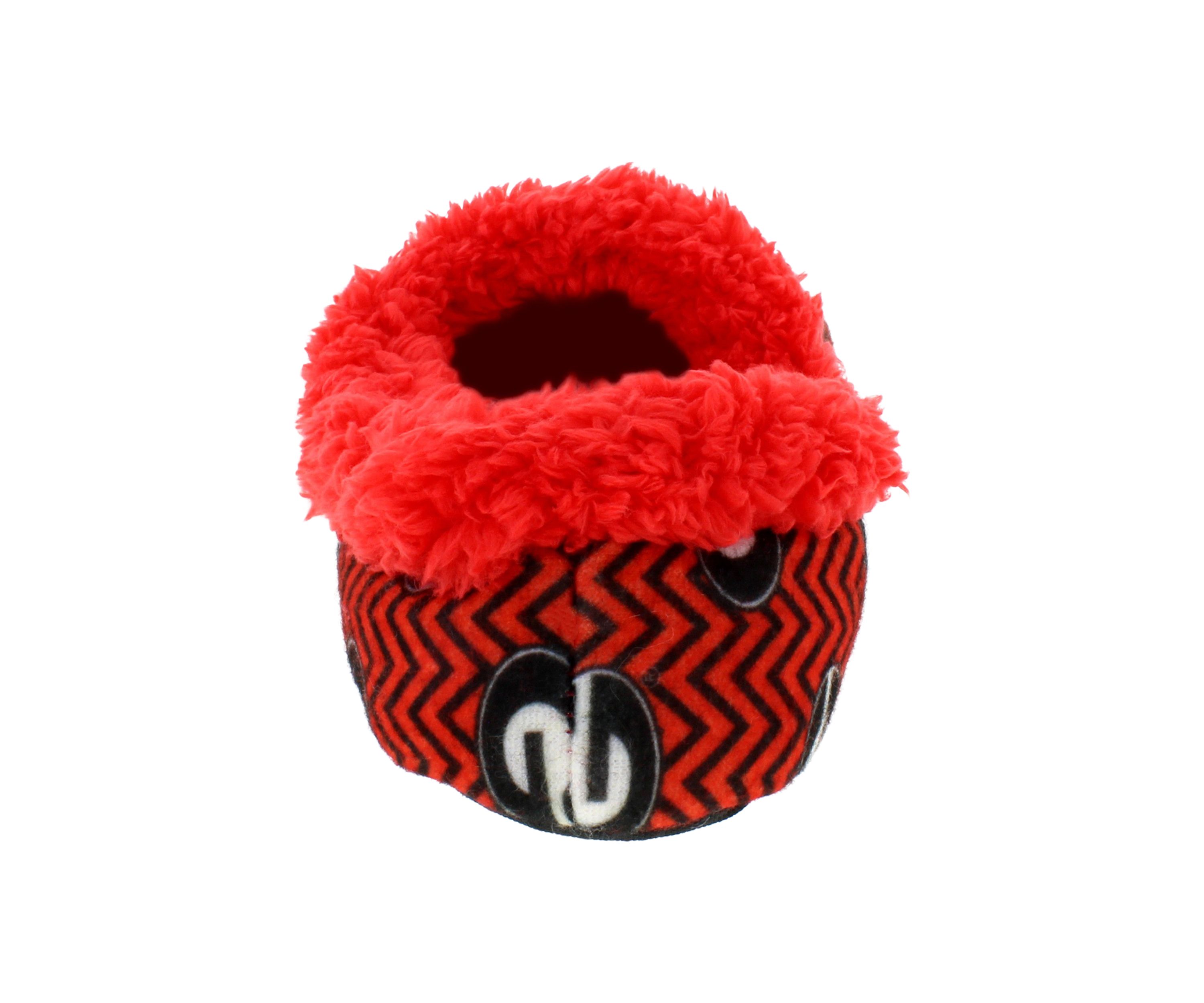 NCAA Georgia Bulldogs Chevron Slip On Slippers