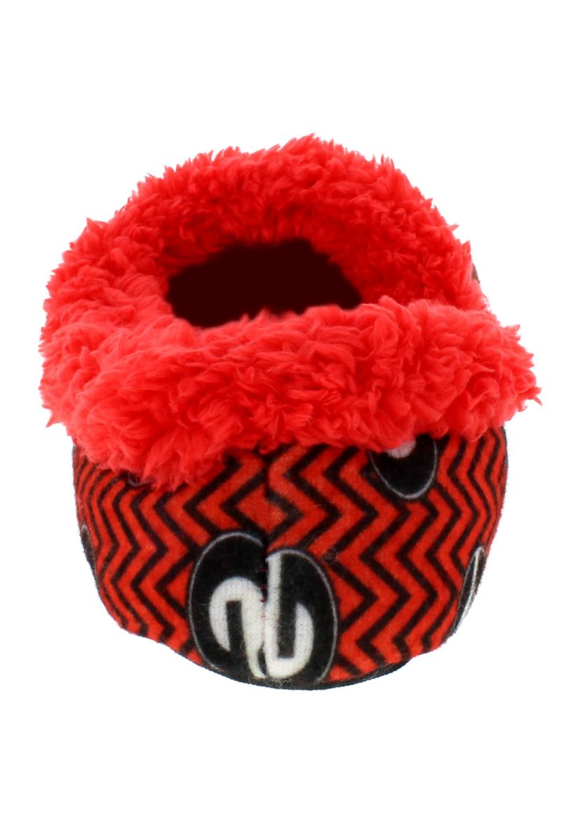 NCAA Georgia Bulldogs Chevron Slip On Slippers