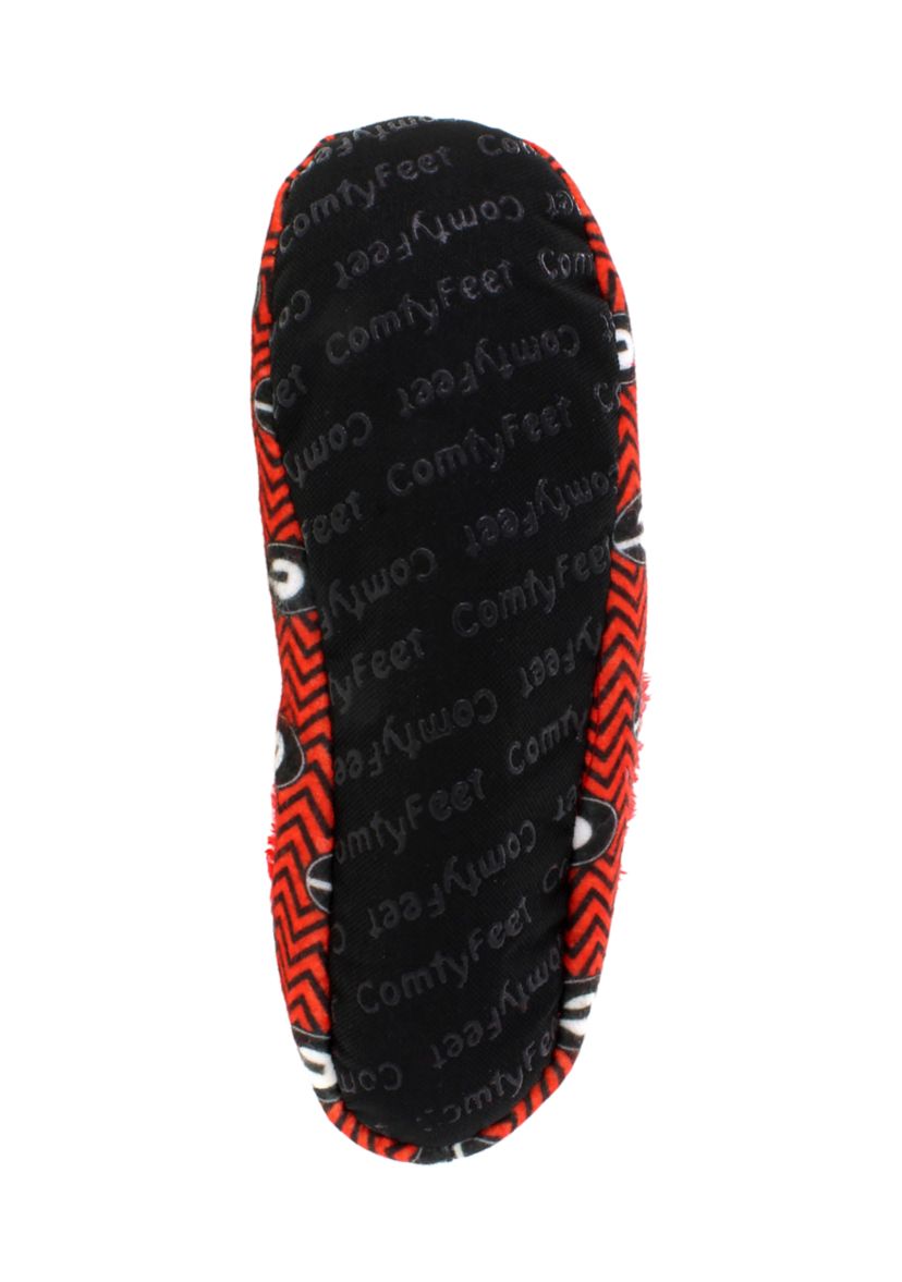 NCAA Georgia Bulldogs Chevron Slip On Slippers