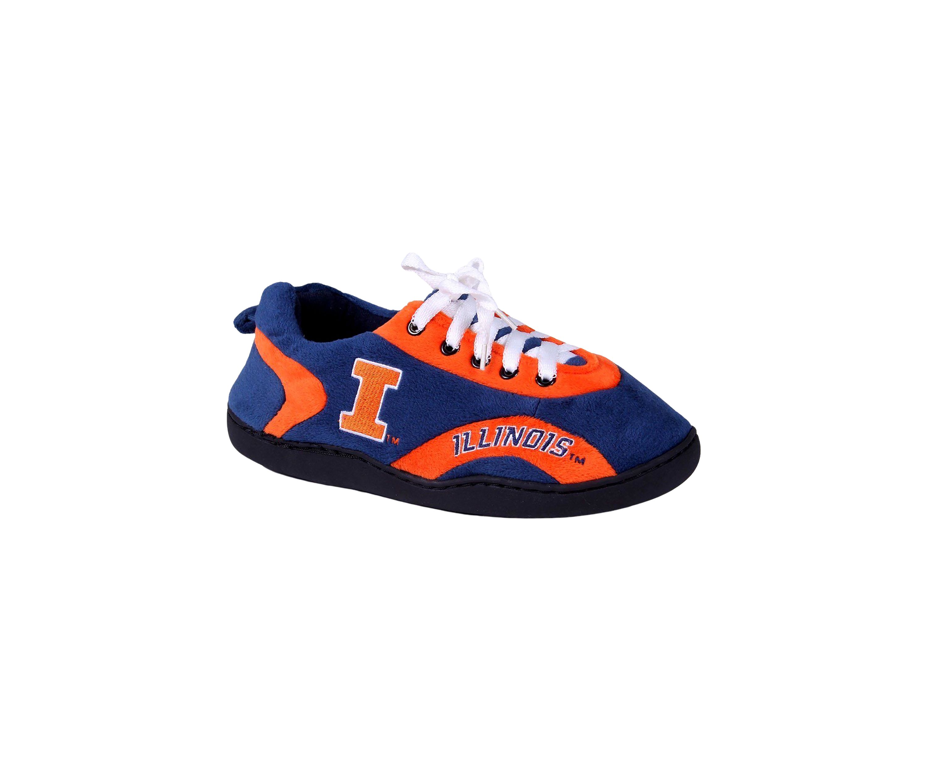 NCAA Illinois Fighting Illini All Around Indoor Outdoor Slippers