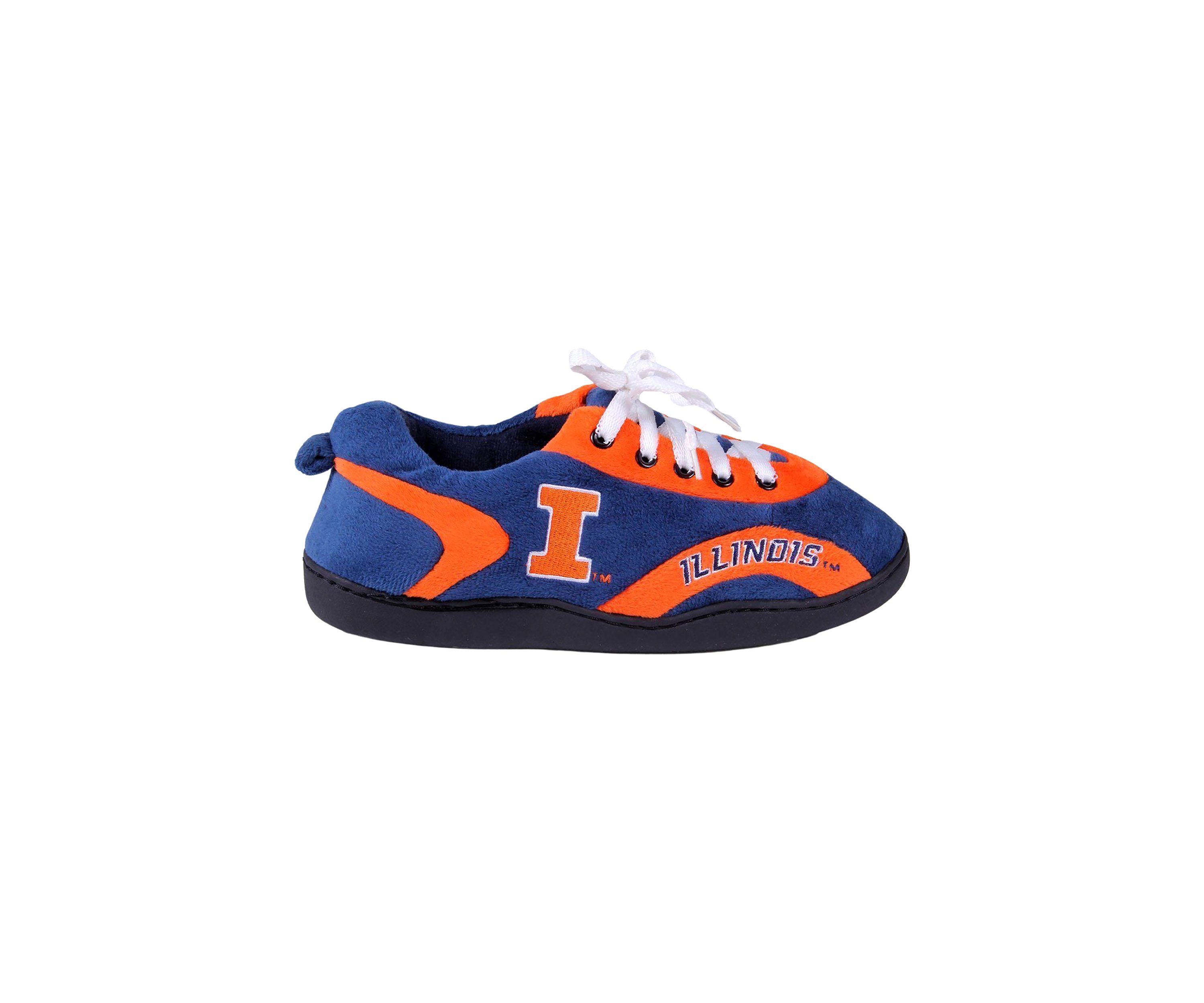 NCAA Illinois Fighting Illini All Around Indoor Outdoor Slippers