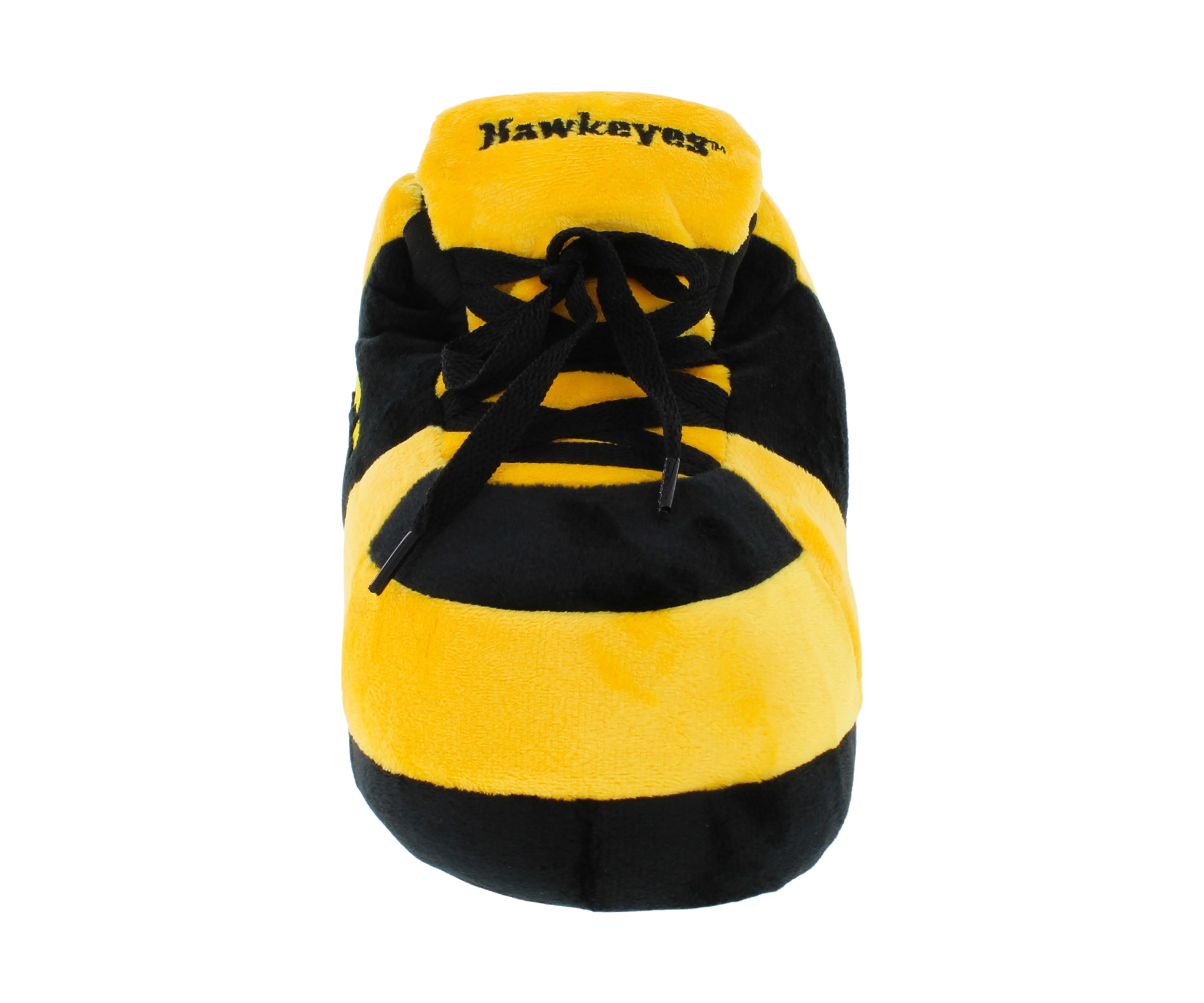 NCAA Iowa Hawkeyes Original  Sneaker Slippers