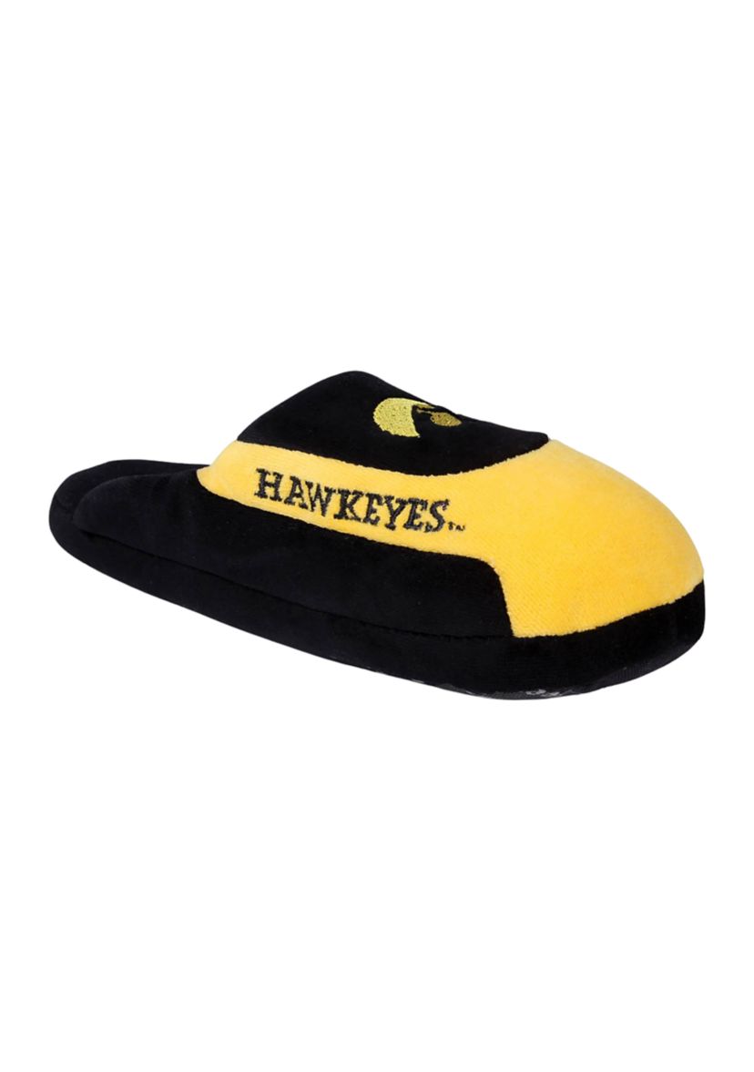 NCAA Iowa Hawkeyes Low Pro Stripe Slip On Slippers