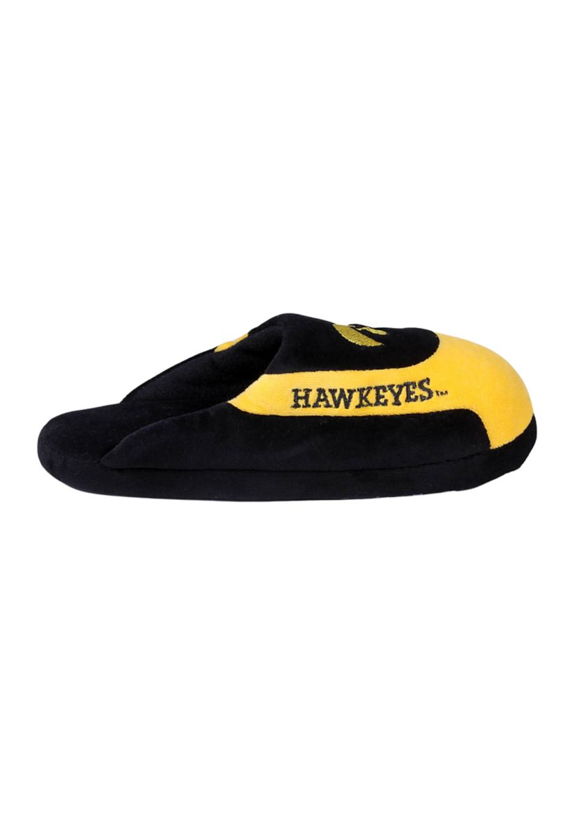 NCAA Iowa Hawkeyes Low Pro Stripe Slip On Slippers
