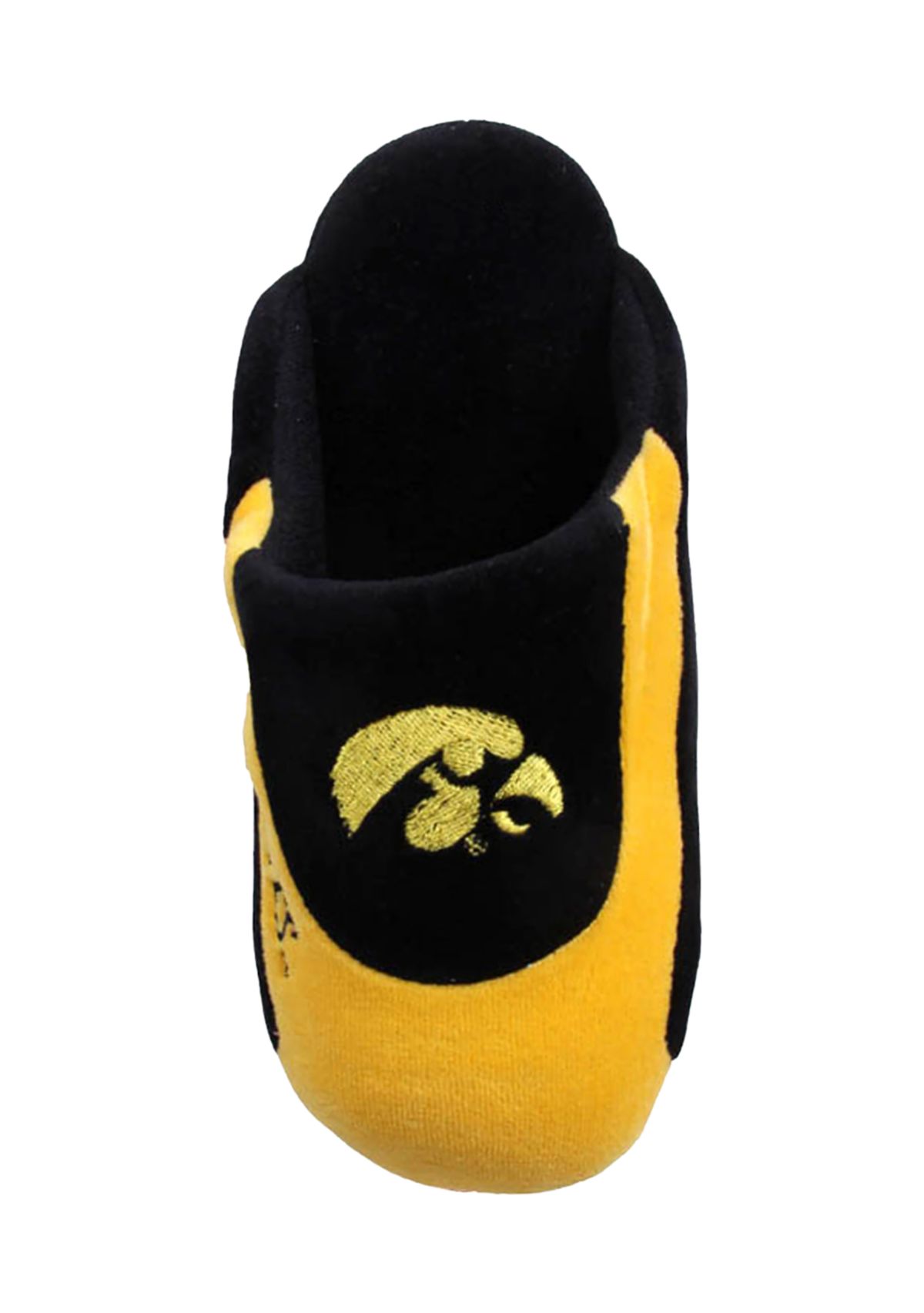 NCAA Iowa Hawkeyes Low Pro Stripe Slip On Slippers