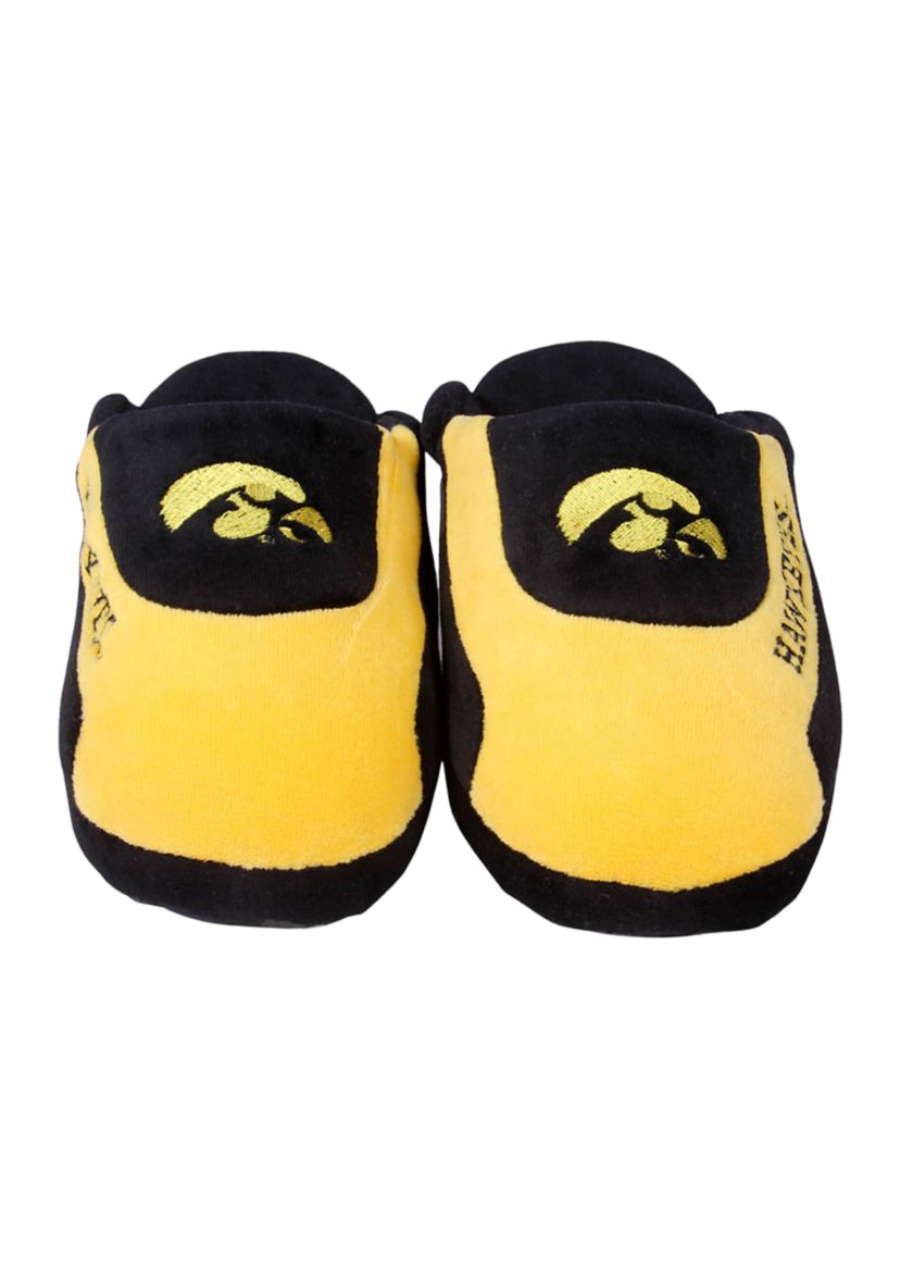 NCAA Iowa Hawkeyes Low Pro Stripe Slip On Slippers