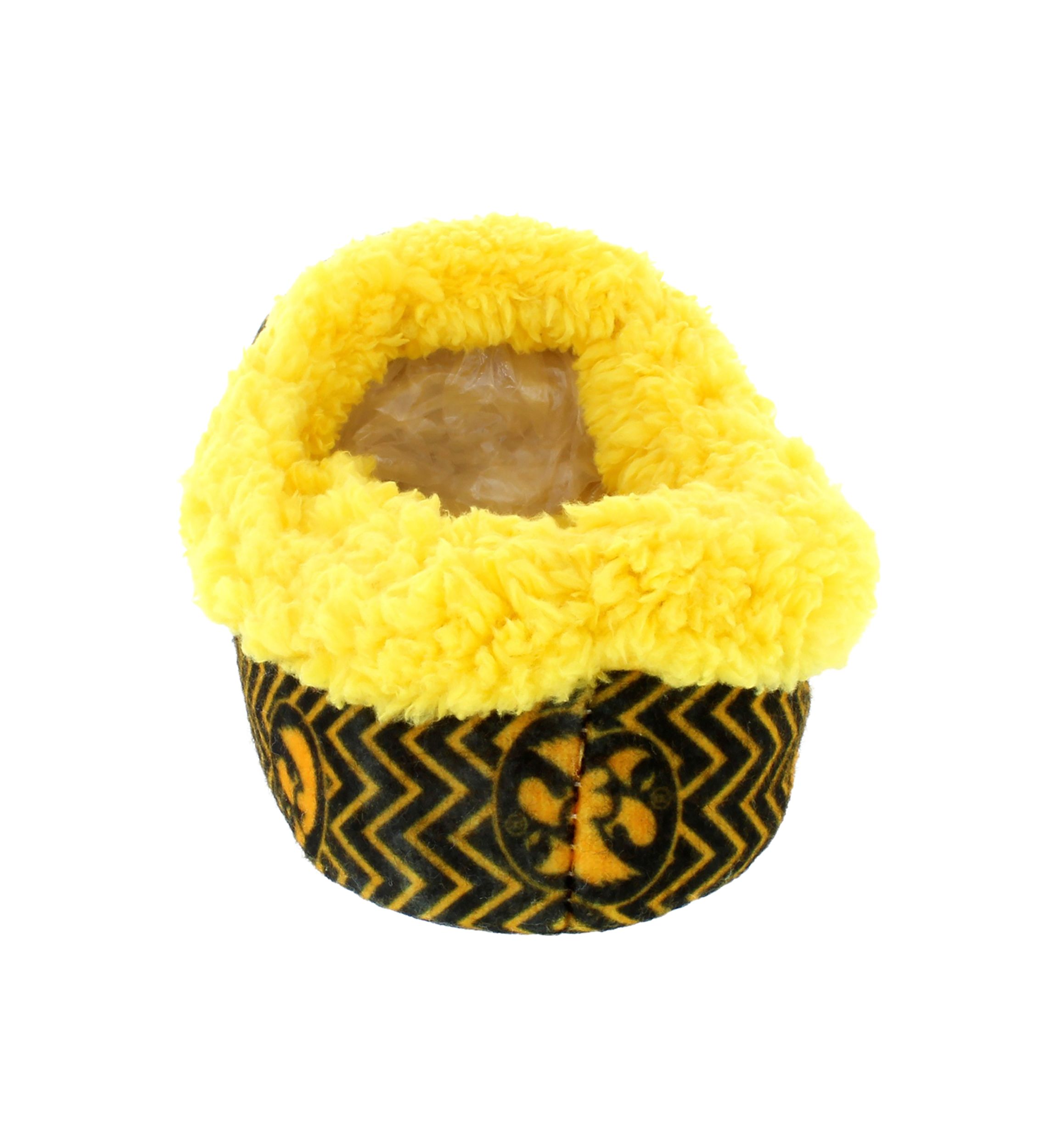 NCAA Iowa Hawkeyes Chevron Slip On Slippers