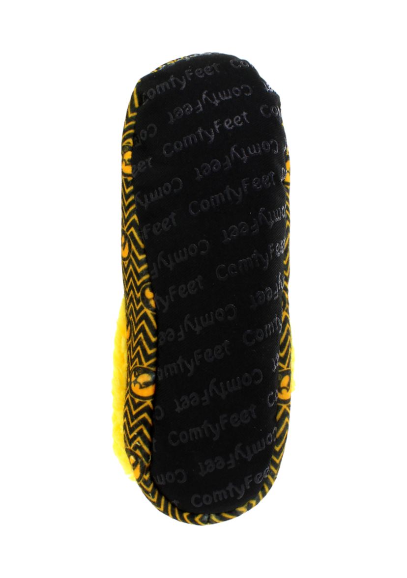 NCAA Iowa Hawkeyes Chevron Slip On Slippers