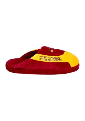 NCAA Iowa State Cyclones Low Pro Stripe Slip On Slippers