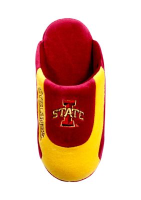 NCAA Iowa State Cyclones Low Pro Stripe Slip On Slippers