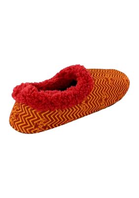 NCAA Iowa State Cyclones Chevron Slip On Slippers