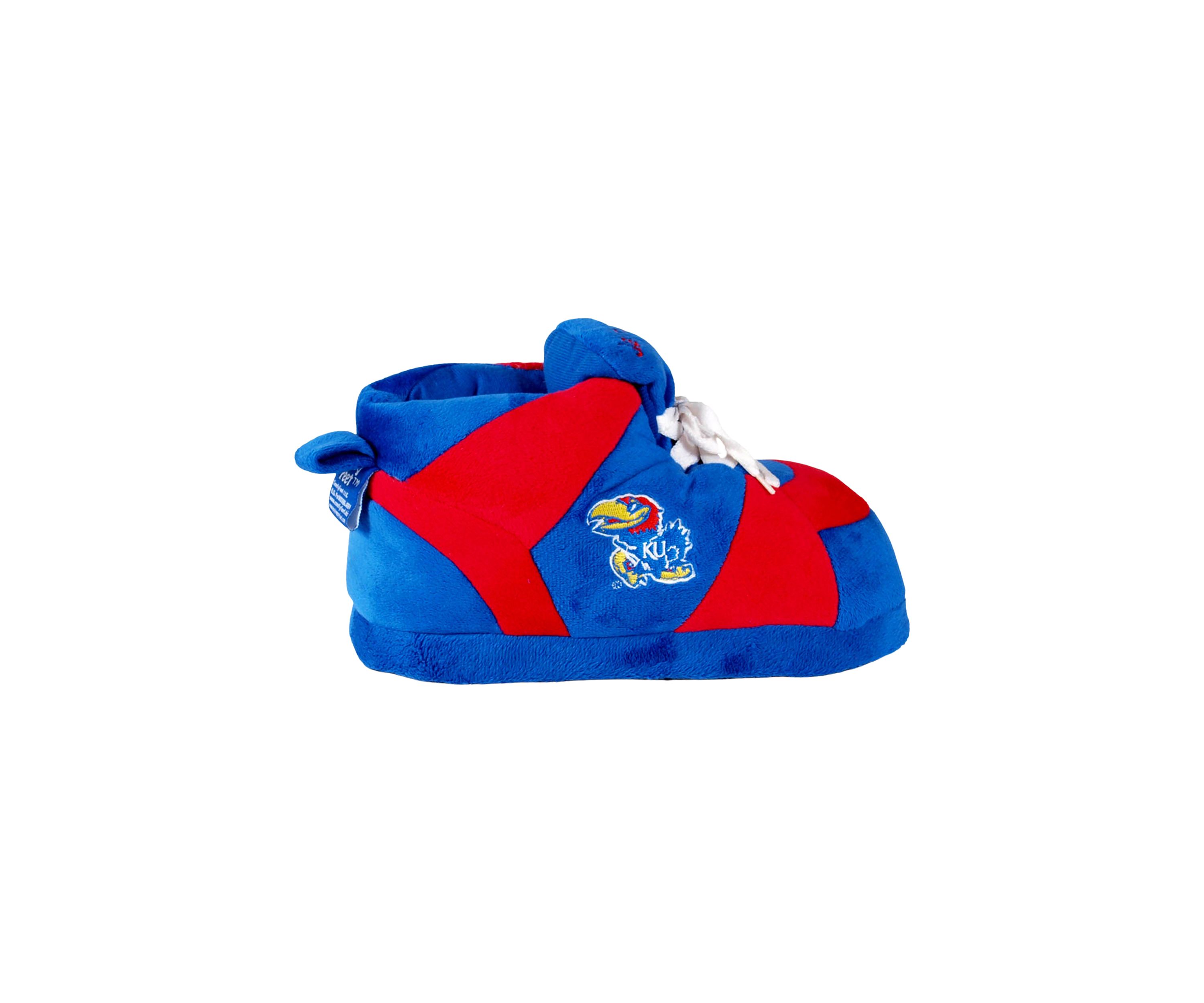 NCAA Kansas Jayhawks Original  Sneaker Slippers